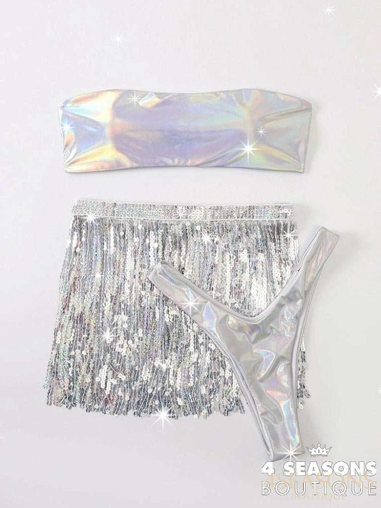 Biquíni 3 Peças Luz - 4 Seasons Boutique