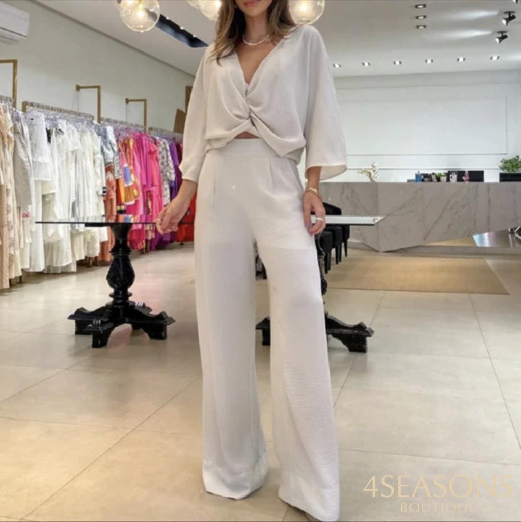 Conjunto Lelis Cru / P