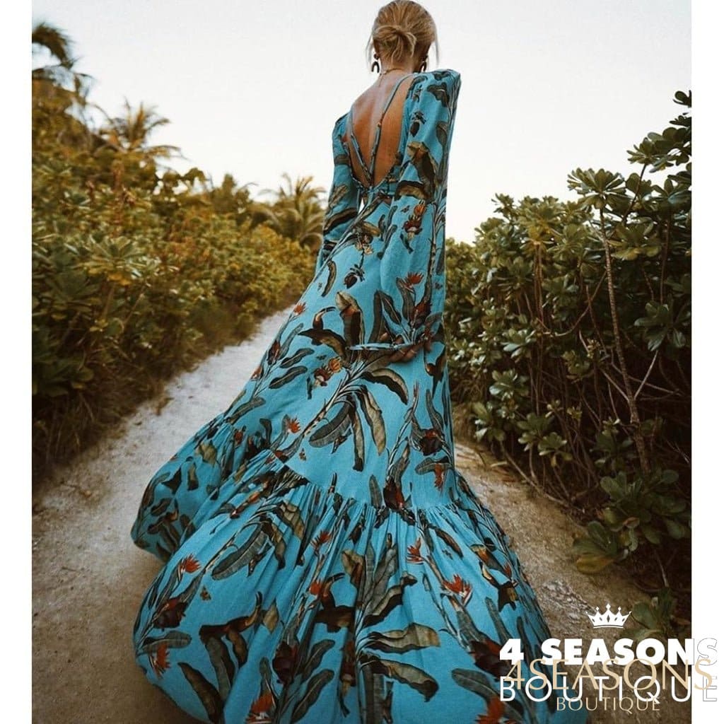 Saída de Praia Festa Caribenha - 4 Seasons Boutique