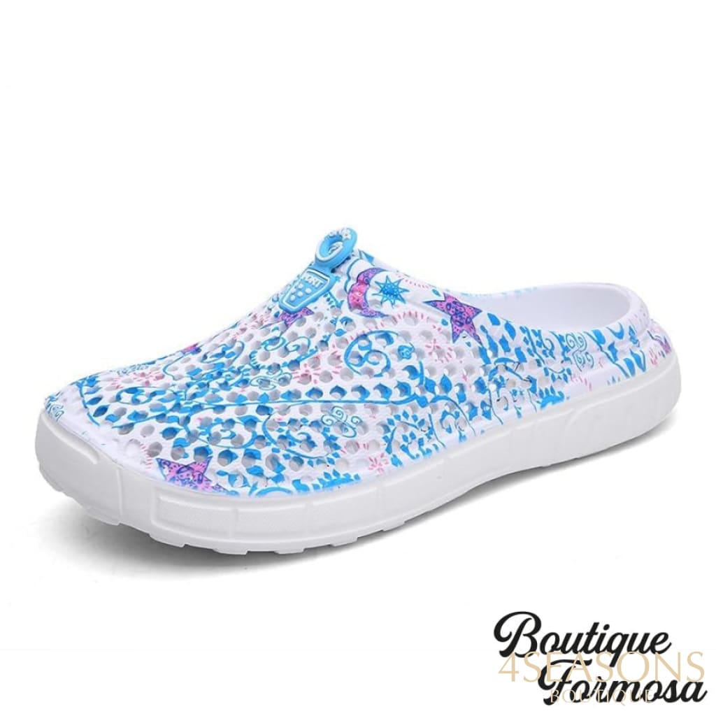 Tênis Valentine Estampa Azul / 35 200001004