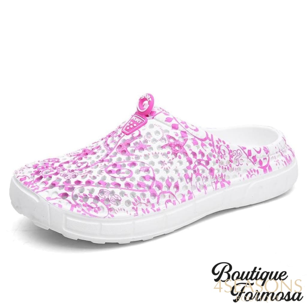 Tênis Valentine Estampa Rosa / 35 200001004