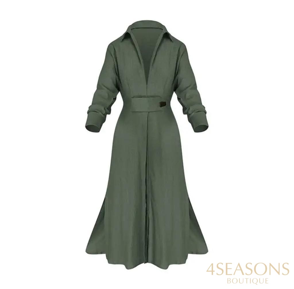 Vestido Glenda Verde / P