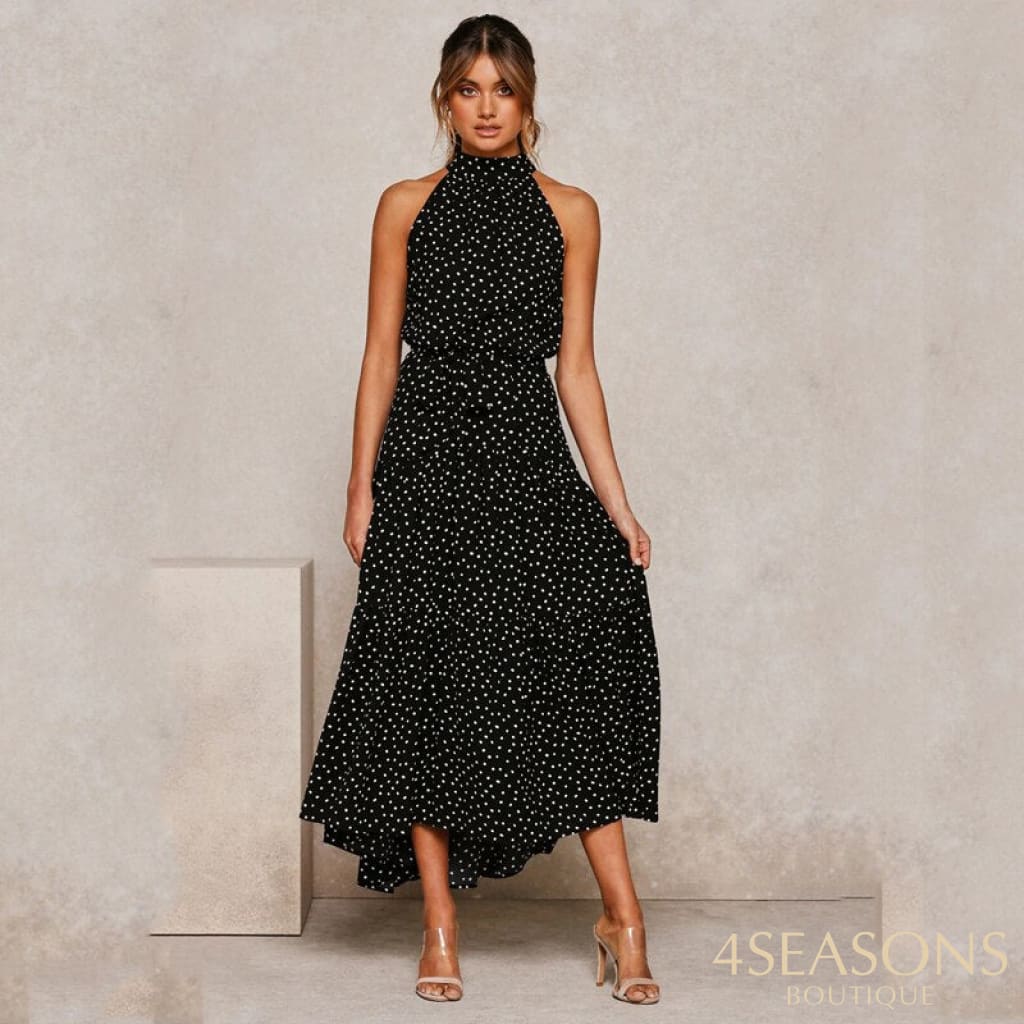 Vestido Prada Preto / P Mais