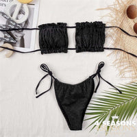 Preto (veludo e lurex);
