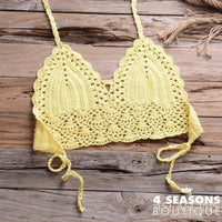 Top Amarelo