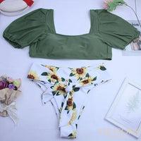 Verde Estampado