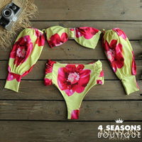 Amarelo Floral