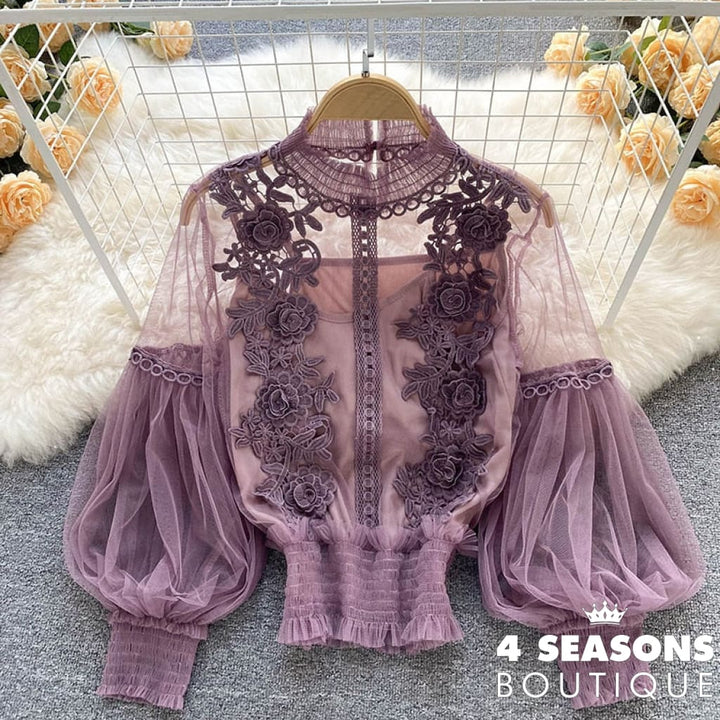 Blusa Vitoriana