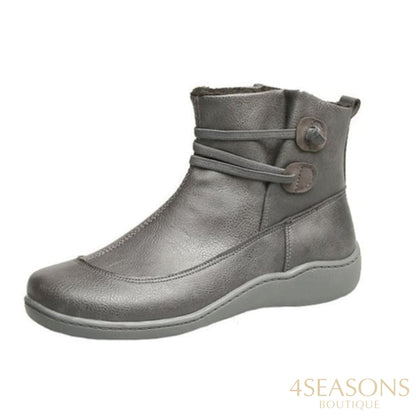 Bota Marianna Cinza / 33