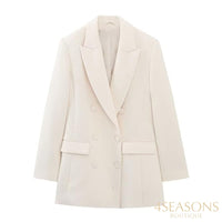 Blazer - Bege
