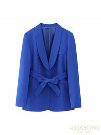 Blazer azul