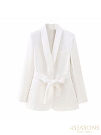 Blazer branco