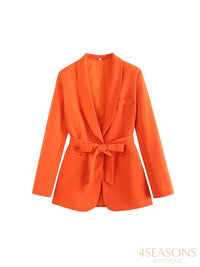 Blazer laranja