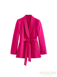 Blazer Rosa