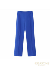 Calça azul