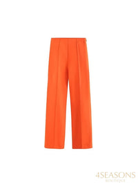 Calça laranja