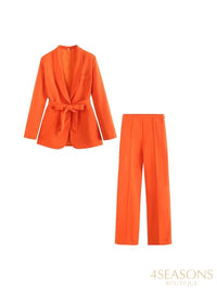 Conjunto laranja