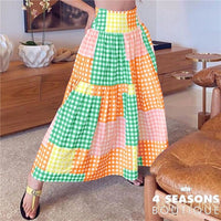 Saia Estampada