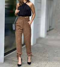 Preto + Animal Print