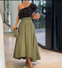 Verde militar + Preto