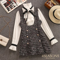 Conjunto Macacão + Camisa