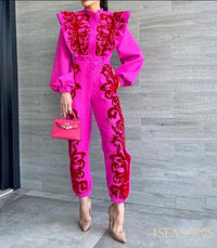 Rosa e Vermelho