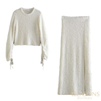 Conjunto (branco gelo)