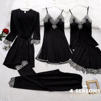 5 PCS Preto
