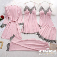 5 PCS Rosa
