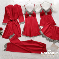 5 PCS Vermelho