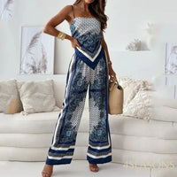 Azul Estampado