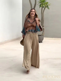 Khaki + estampa