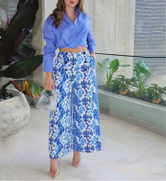 Derfield Set Blue / S