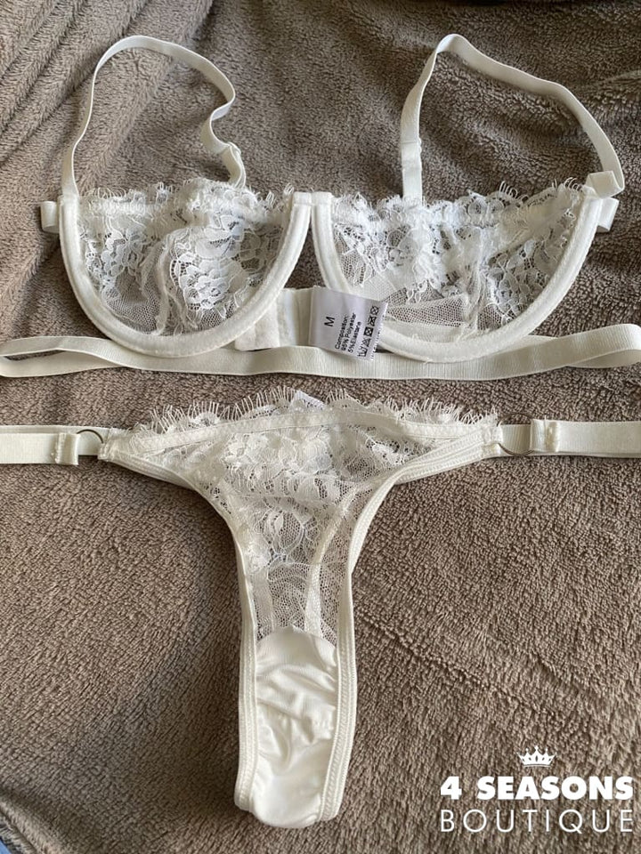 Ellolace Lingerie Branco / P 3120601