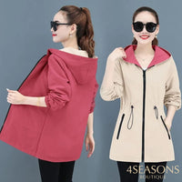 Khaki com Vermelho