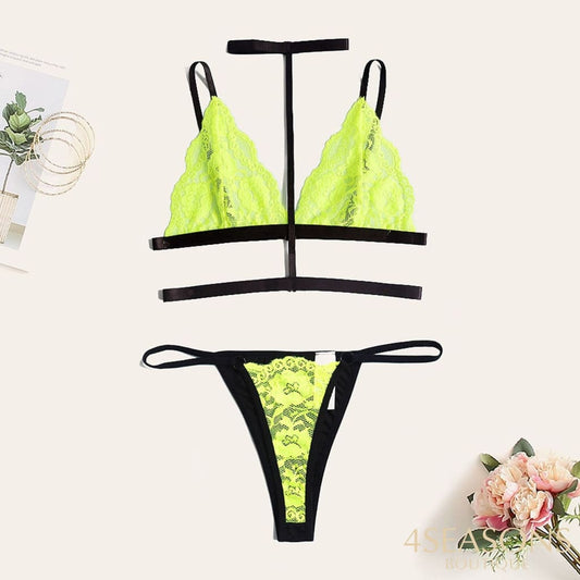 Lingerie Rose Verde / P 200003986