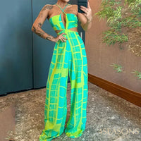 Estampado Verde