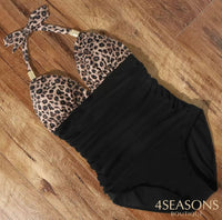 Preto com Leopardo