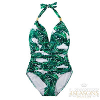 Verde Estampado