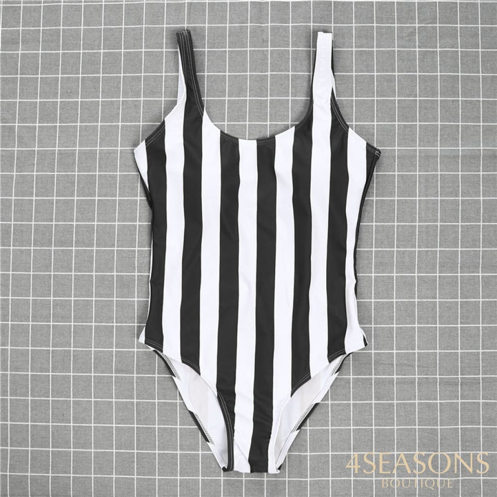 Maiô Leblon Estampa Zebra / P