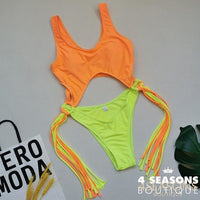 Laranja com Amarelo