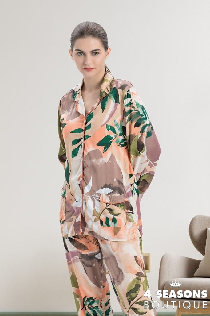 Pijama Longo Ella - 4 Seasons Boutique