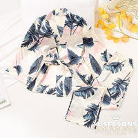 Folhas Azuis