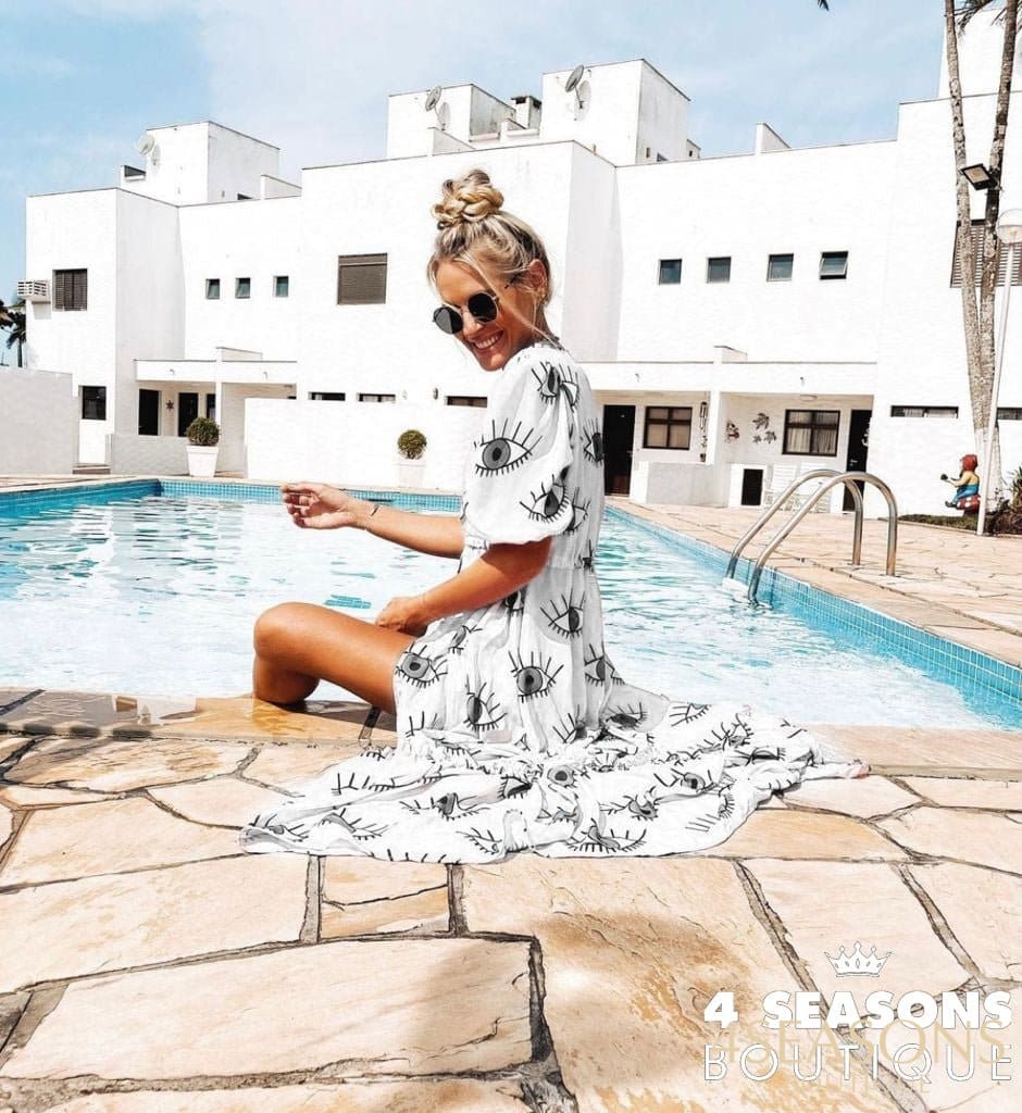 Saída de Praia Felícia - 4 Seasons Boutique