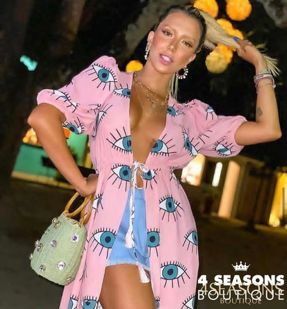 Saída de Praia Felícia - 4 Seasons Boutique