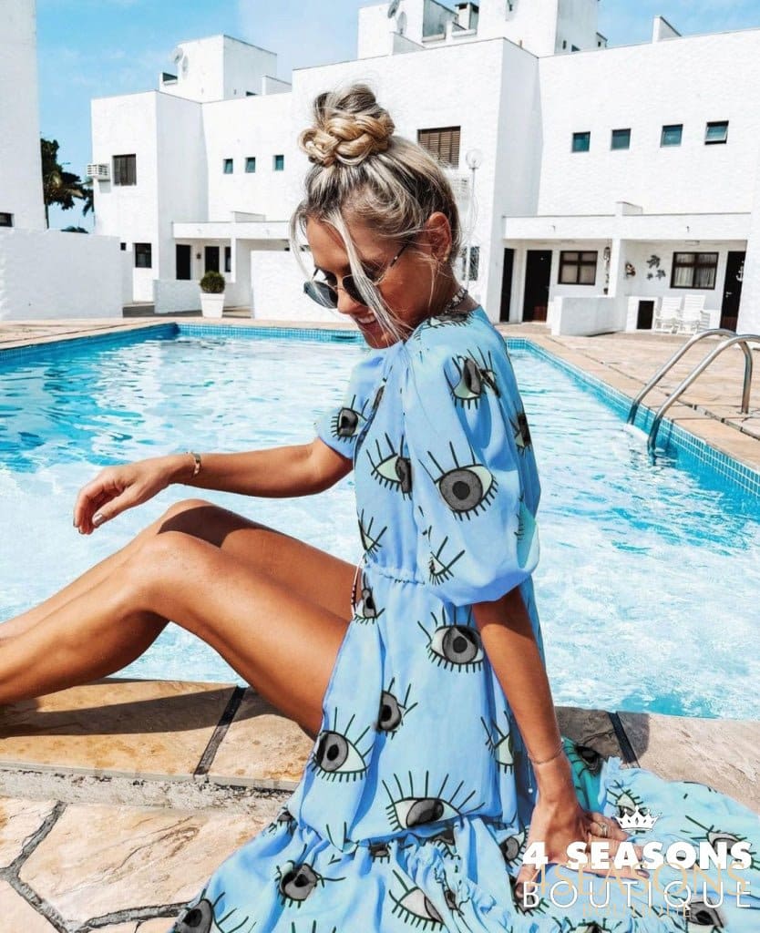 Saída de Praia Felícia - 4 Seasons Boutique