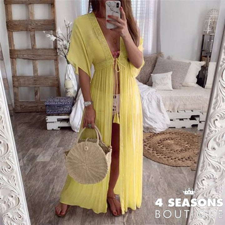 Saída de Praia Lídia - 4 Seasons Boutique