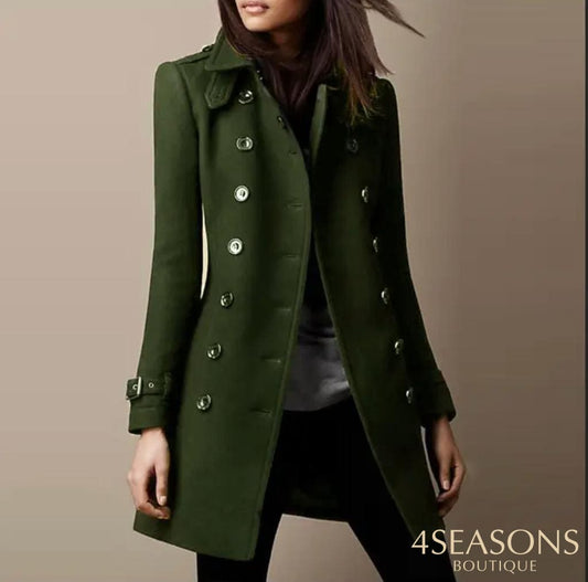 Sobretudo Doroth Verde Militar / P