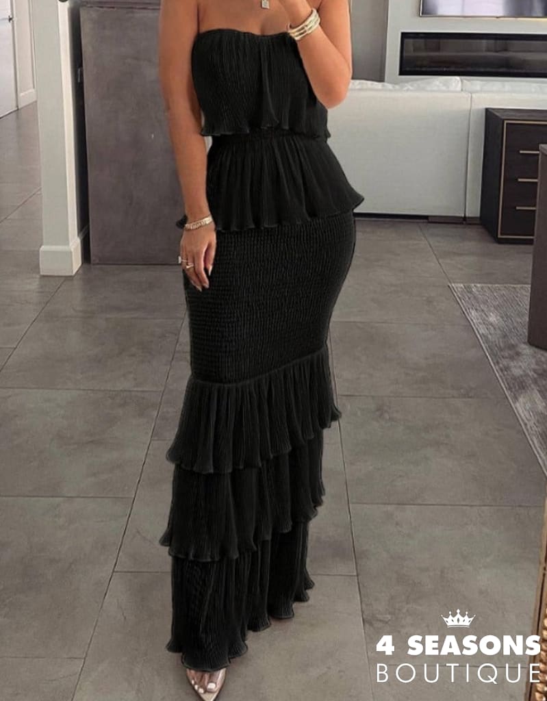 Vestido Alabama Preto / P