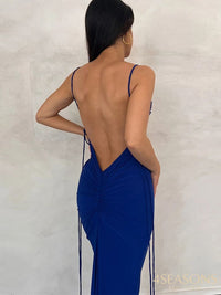 Azul escuro